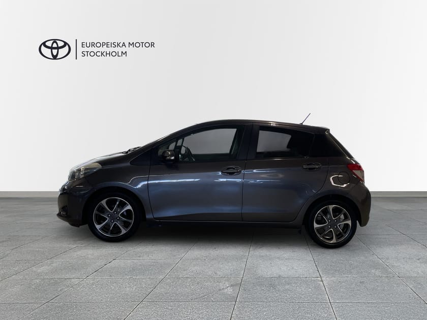Bild 3 av Toyota Yaris 1.33 Dual VVT-i Edition 50 / V-Hjul