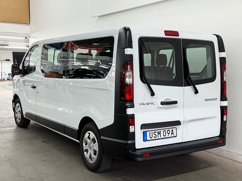 Bild 3 av Renault Trafic Grand Kombi 2.0 L2 Värmare 9-Sits Momsbil