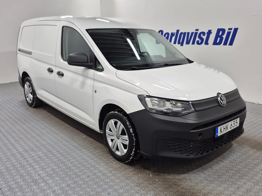 Bild 3 av Volkswagen Caddy Cargo Maxi SKÅP TDI 122HK Aut