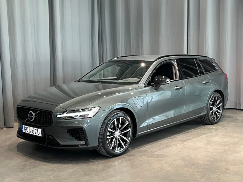 Bild 1 av Volvo V60 T6 Plus Dark Nordic Edition