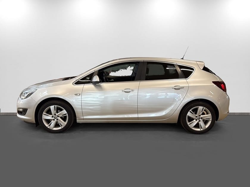 Bild 4 av Opel Astra 5D 1.4 Turbo 140hk Premiumpaket Manuell