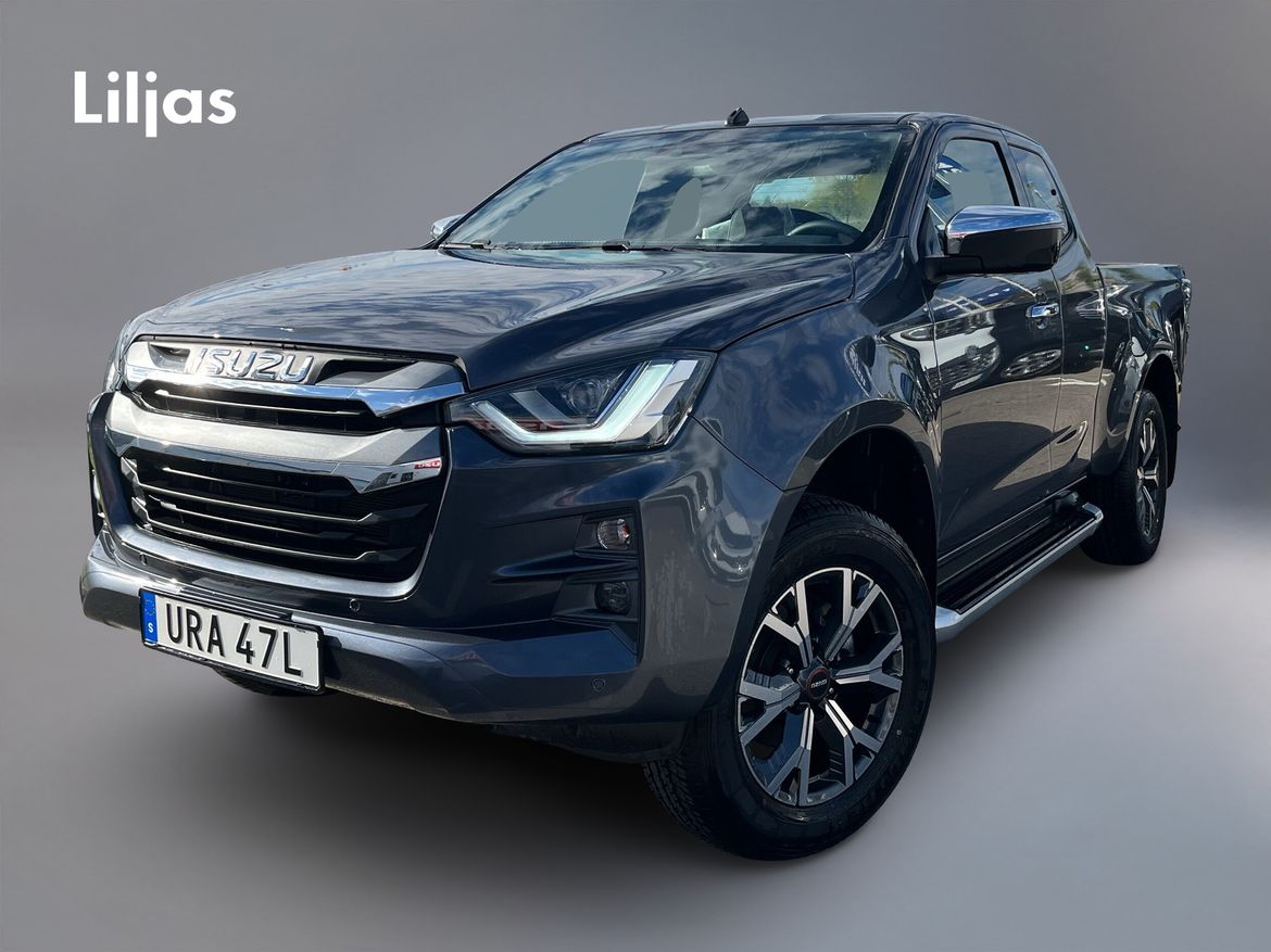 URA47L – Isuzu D-Max Space Cab