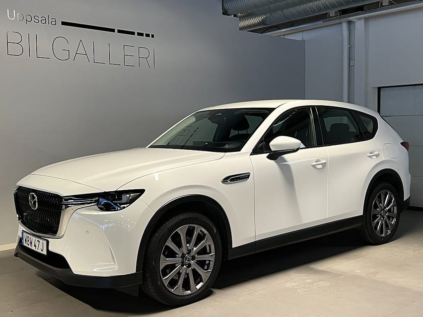 Bild 1 av Mazda CX-60 PHEV 327hk 63 km på el  AWD Exclusive Line.Lång Garanti