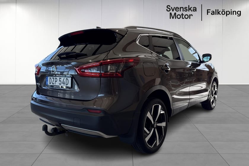 Bild 4 av Nissan Qashqai 1,3 DIG-T I Dragkrok I Vinterhjul I