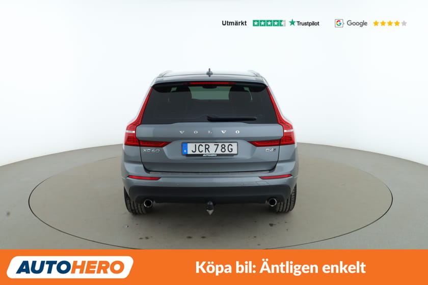 Bild 4 av Volvo XC60 D4 Momentum AWD / VOC, Dragkrok, CarPlay