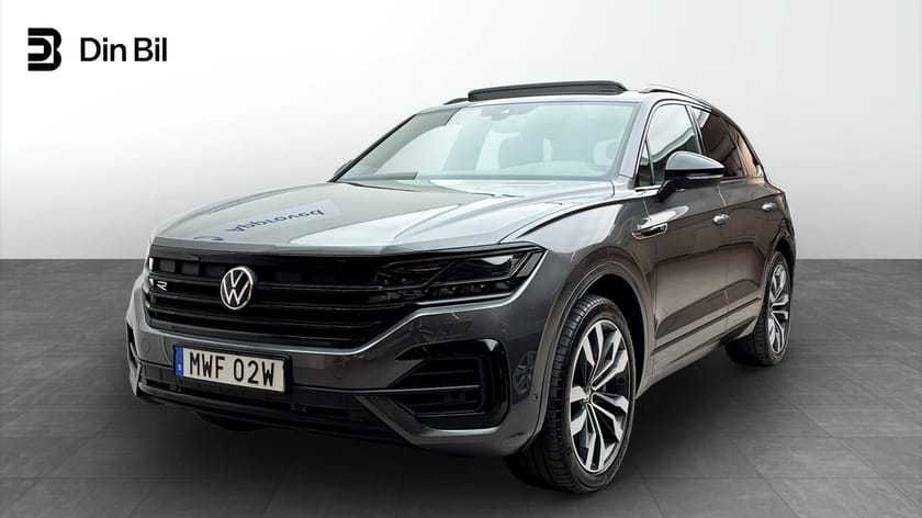 Bild 1 av Volkswagen Touareg R eHybrid V6/Drag