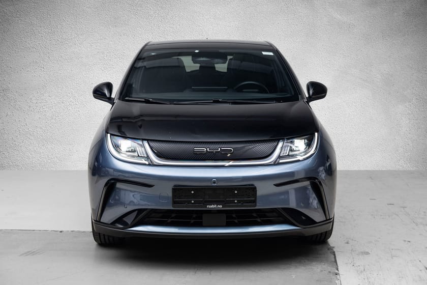 Bilde 3 av BYD Dolphin Design/Atlantis Grey/427km WLTP/360kam/Panorma/CarPlay