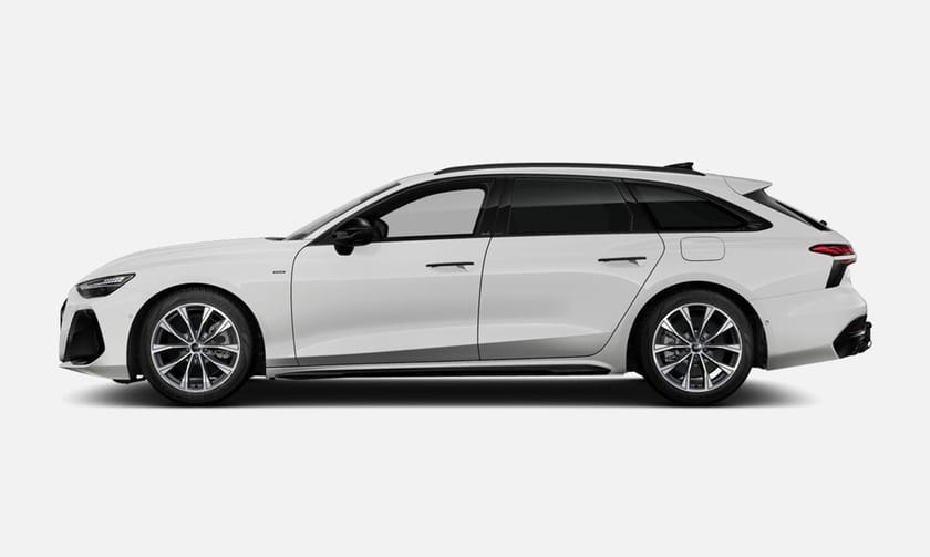 Bild 1 av Audi A6 Avant e-hybrid quattro 299HK S-line, Tech Plus
