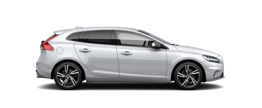 Bilde 3 av Volvo V40 T2 122 hk R-Design. 18"alu/Navi/Ryggekamera/Skinnseter