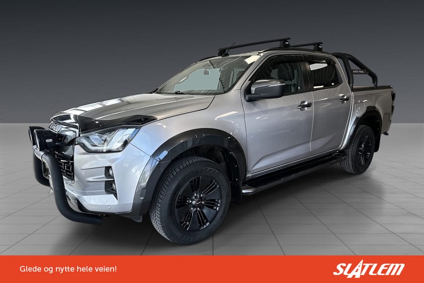Bilde 1 av Isuzu D-Max Dobbelcab PREMIUM/DEFA/HJULBUELISTER/BØYLER/KAMERA/KROK