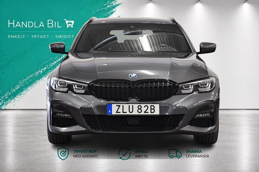 Bild 3 av BMW 330e xDrive Touring M-Sport Drag P-Värm Skinn Adapt HUD 292hk