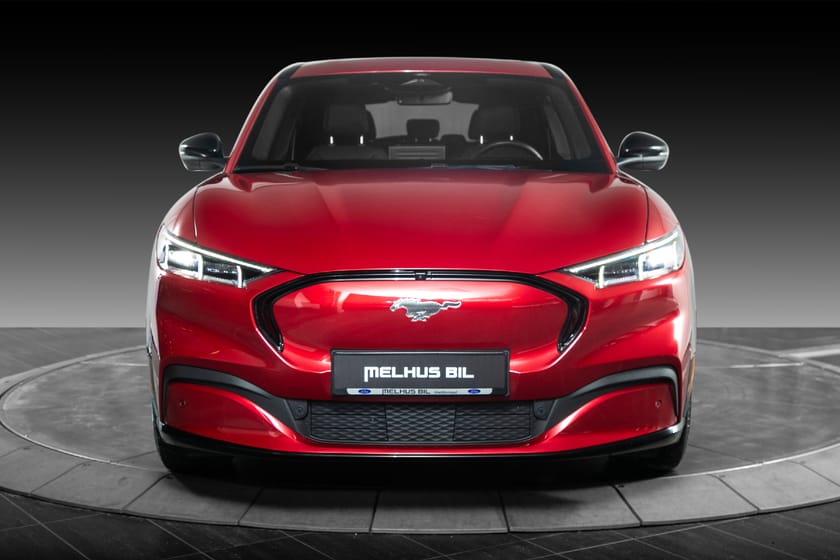 Bilde 3 av Ford Mustang Mach-E Long Range AWD LR Teknologipakke|GARANTIKAMPANJE 8år|