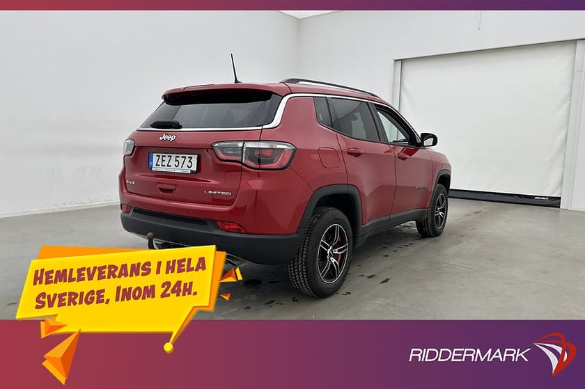 Bild 5 av Jeep Compass 2.0 VVT 4WD 170hk Drag Rattvärme Sensorer