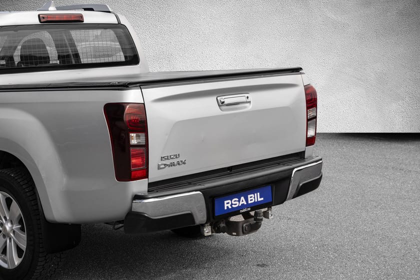 Bilde 5 av Isuzu D-Max Dobbelcab 1,9 163hk DobCab aut. 1 år garanti/H feste !