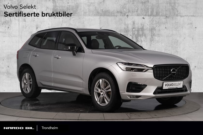 Bilde 1 av Volvo XC60 B5 235 hk R-Design. Krok/Teknikkpakke/Adaptiv CC/Navi
