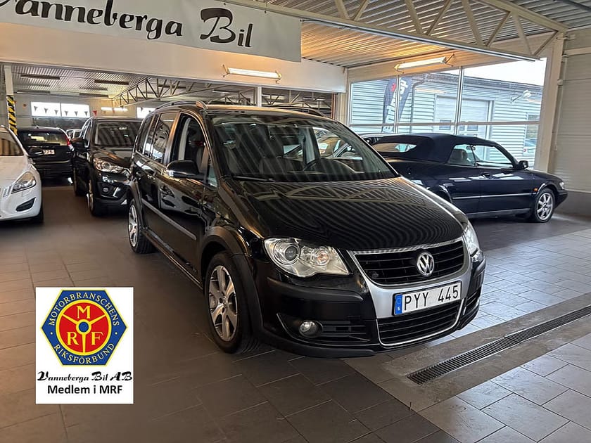 Bild 1 av Volkswagen CrossTouran 7-seater 2.0 TDI DPF Cross Euro 4