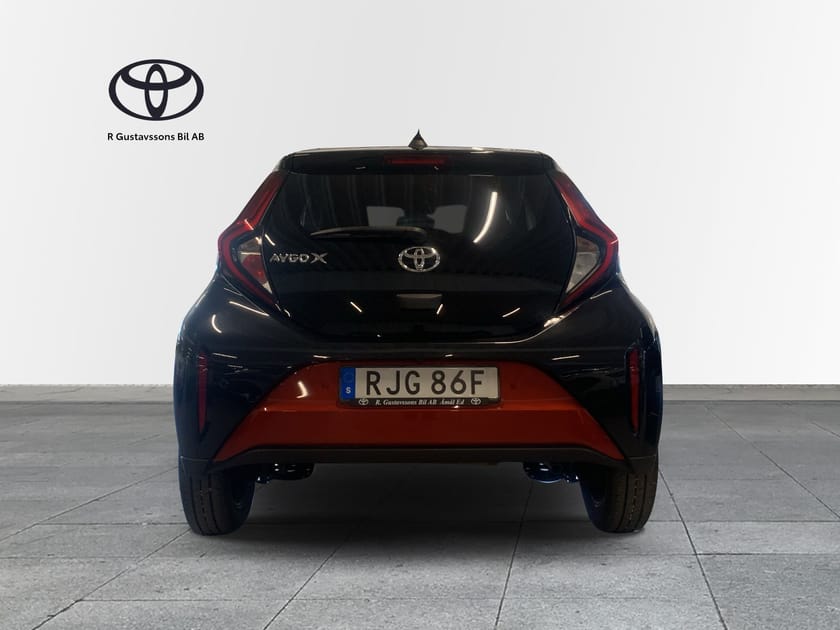 Bild 5 av Toyota Aygo X Pulse, Motorvärmare, Ledramp