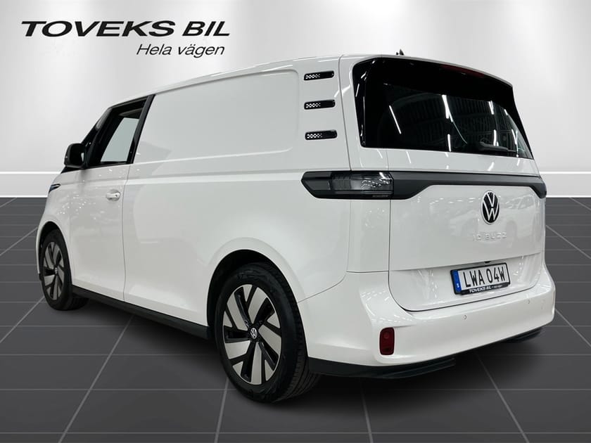 Bild 5 av Volkswagen ID. Buzz Cargo baklucka, keyless & dragkrok