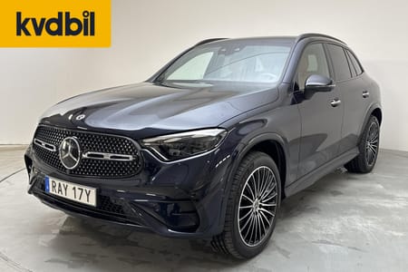 Mercedes-Benz GLC 300 e 4MATIC X254 (313hk) AMG Night Burmester