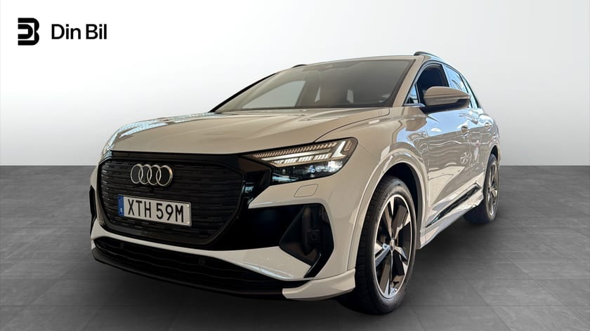 Bild 1 av Audi Q4 45 e-tron quattro S-line Evolution Drag