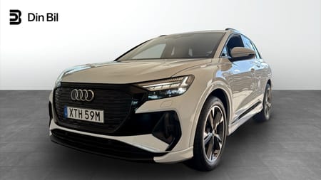 Audi Q4 45 e-tron quattro S-line Evolution Drag