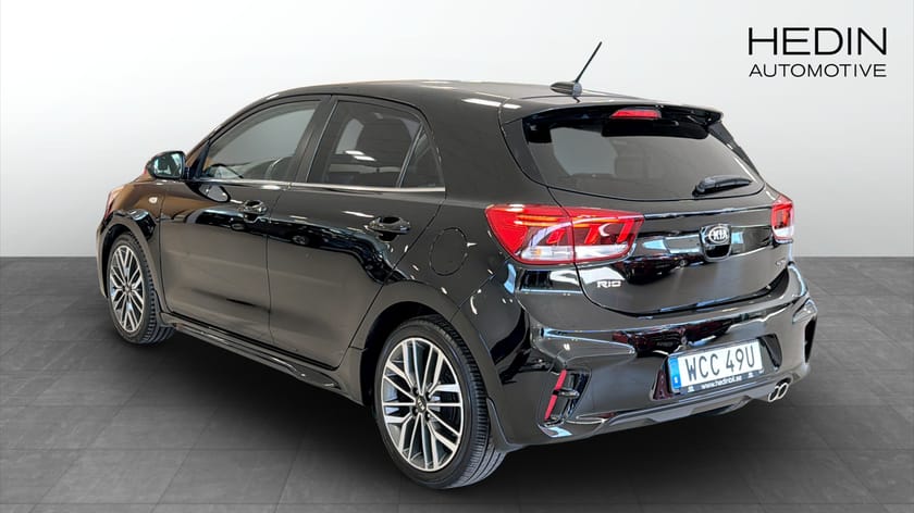 Bild 3 av Kia Rio 1.0 T-GDI DCT GT LINE