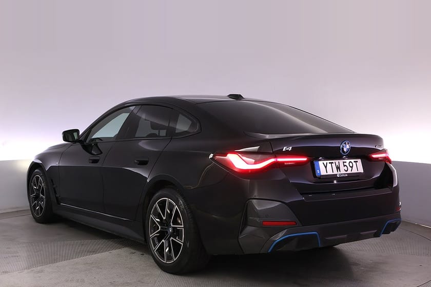 Bild 4 av BMW i4 eDrive40 Gran Coupé M Sport Kamera H/K Tacklucka Drag