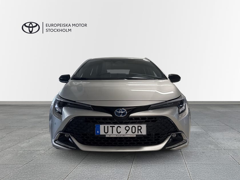 Bild 5 av Toyota Corolla Hybrid 1,8 5D STYLE / P-SENSOR / DÖDAVINKEL