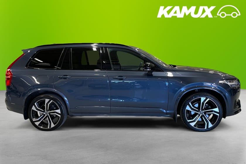 Bild 2 av Volvo XC90 7 Säten B5 AWD R-Design 7-Sits 235HK Skinn B&W HuD 360° 22” Pano