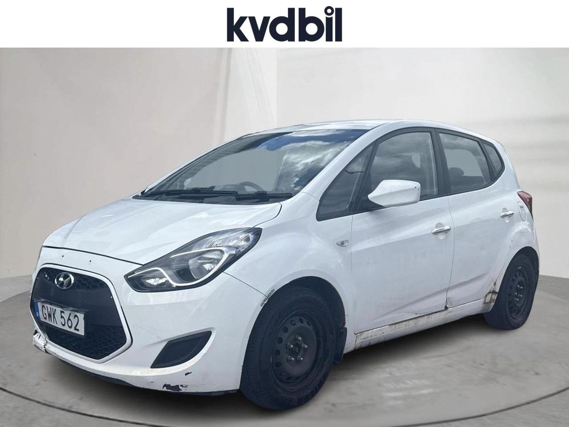 Hyundai ix20 1.6 blue Automatisk, 125hk, 2016