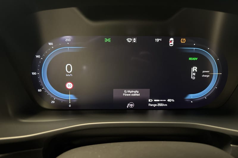 Volvo C40 Recharge Single Motor Extended Range