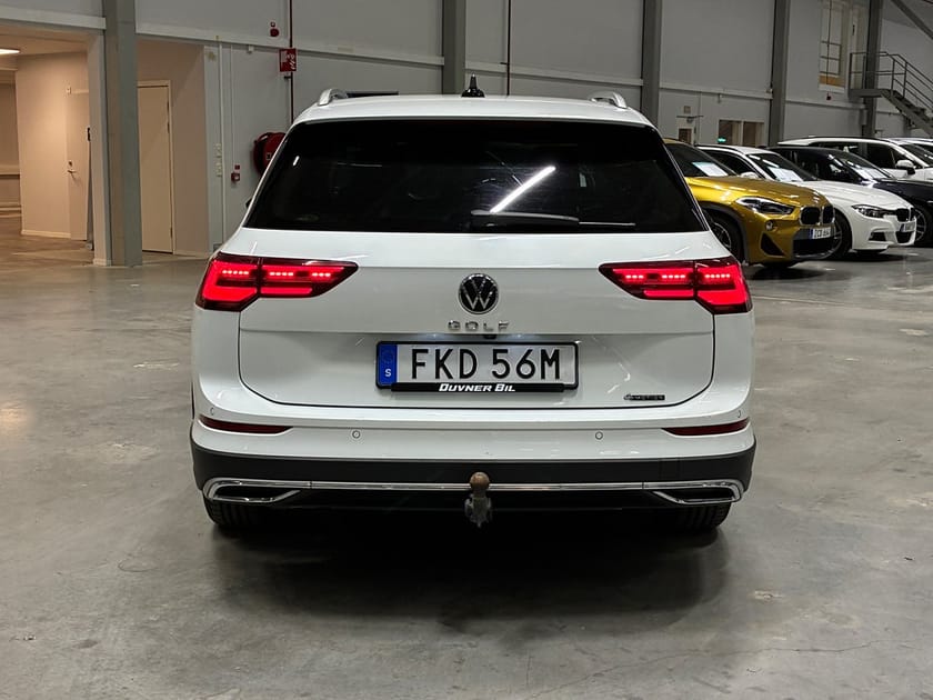 Bild 5 av Volkswagen Golf Alltrack 2.0 TDI Aut 4M Executive Matrix IQ
