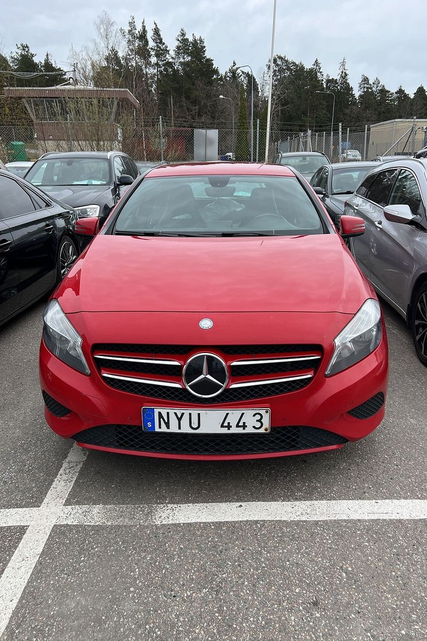 Bild 2 av Mercedes-Benz A 200 CDI Style Line 136HK Aut