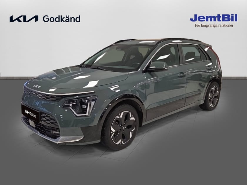 Bild 1 av Kia Niro EV Action inkl. v-hjul dubb & drag
