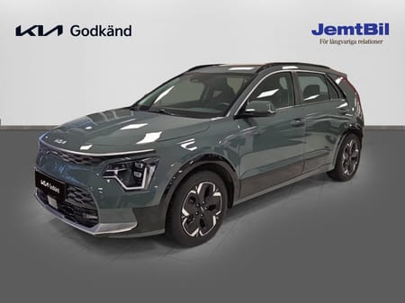 Kia Niro EV Action inkl. v-hjul dubb & drag