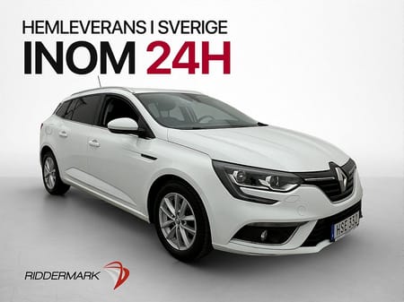 Renault Mégane Sport Tourer 1.5 dCi Navi Carplay Farthållare