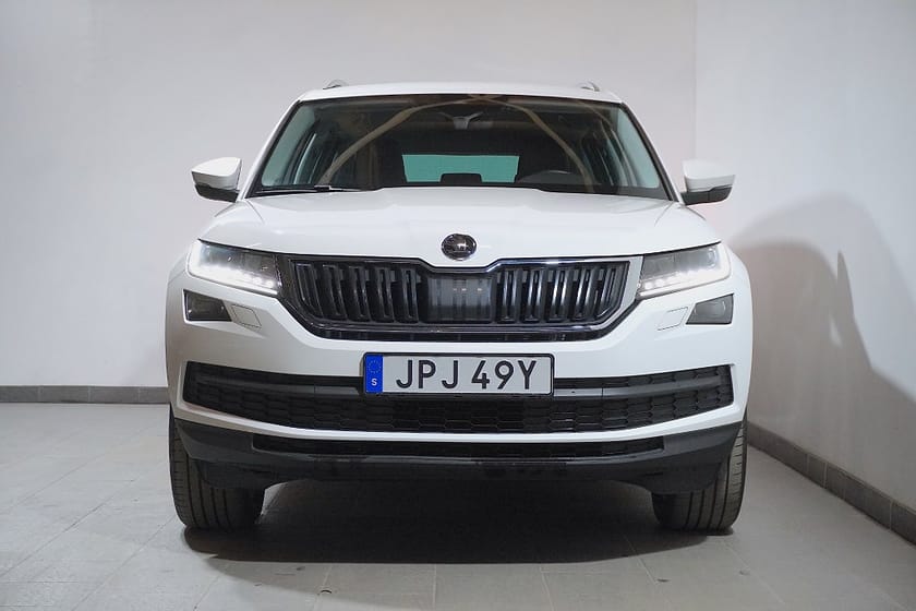 Bild 3 av Škoda Kodiaq Skoda 2.0 TSI 4x4 CNG Style Drag Värmare Cockpit Moms