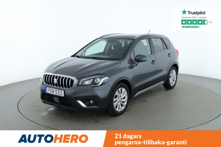 Bild 1 av Suzuki SX4 S-Cross 1.4 BoosterJet AllGrip 4WD / Kamera, Drag