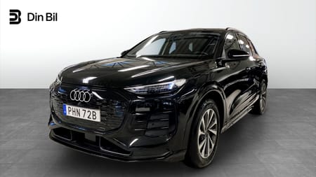 Audi Q6 e-tron performance