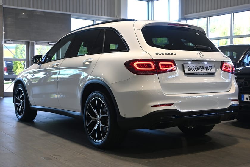 Bild 3 av Mercedes-Benz GLC 220 d 4MATIC 4M AMG Night Plus Drag Distronic