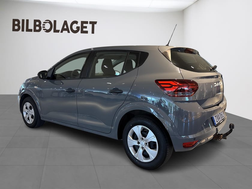Bild 3 av Dacia Sandero TCe 90 Essential IV(DRAG/SÄTESVÄRME)