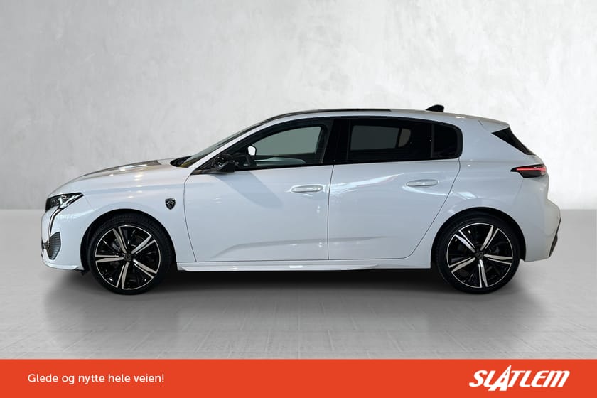 Bilde 2 av Peugeot E-308 GT/SOLTAK/AGR/MATRIX LED/11kW/MASSASJE/ACC/18" HJUL
