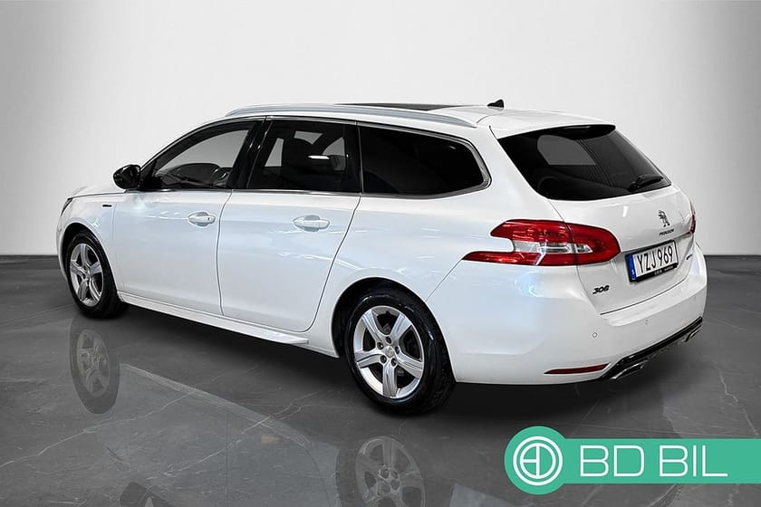 Bild 5 av Peugeot 308 SW 1.2 PureTech GT-LINE PANORAMA VÄRMARE APPLE CARPLAY