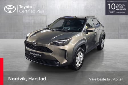 Toyota Yaris Cross Hybrid 115 AWD-i