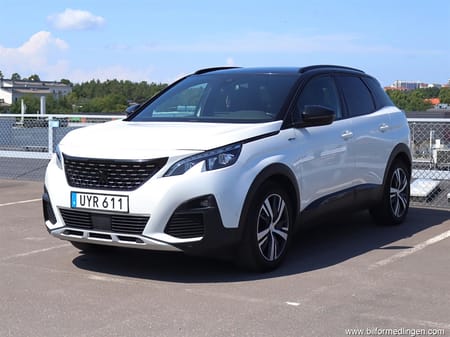 Peugeot 3008 1.6 PureTech 165hk Pano S7V-hjul Drag  GT-line