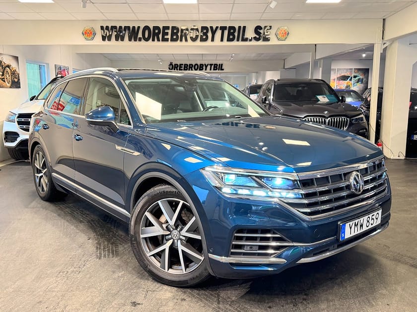 Bild 1 av Volkswagen Touareg 3.0 V6 TDI 4Motion Aut Drag Gps Pano Luft