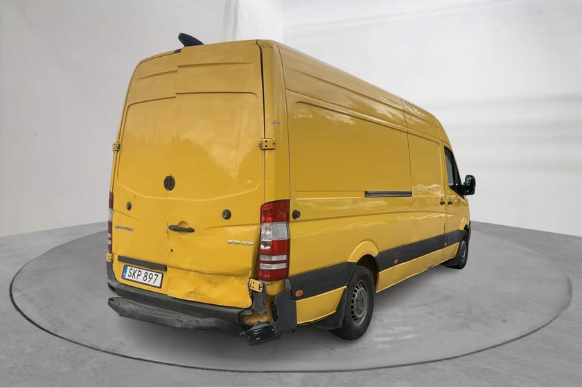 Bild 3 av Mercedes-Benz Sprinter 313 BlueTEC Skåpbil CDI (129hk)