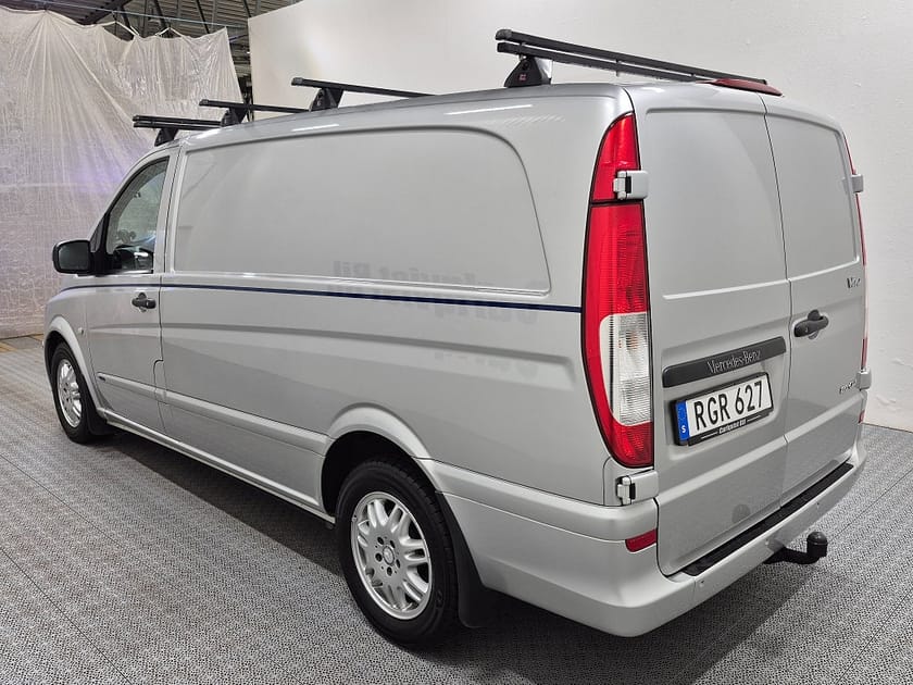 Bild 4 av Mercedes-Benz Vito 122 CDI 3.0t SKÅP 3.0 V6 224HK Aut