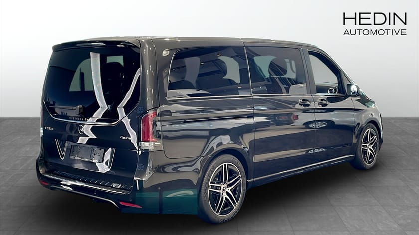 Bild 2 av Mercedes-Benz V 250d 4MATIC 3.2t 250 D LÅNG AVANTGARDE 4x4 | Omgående leverans