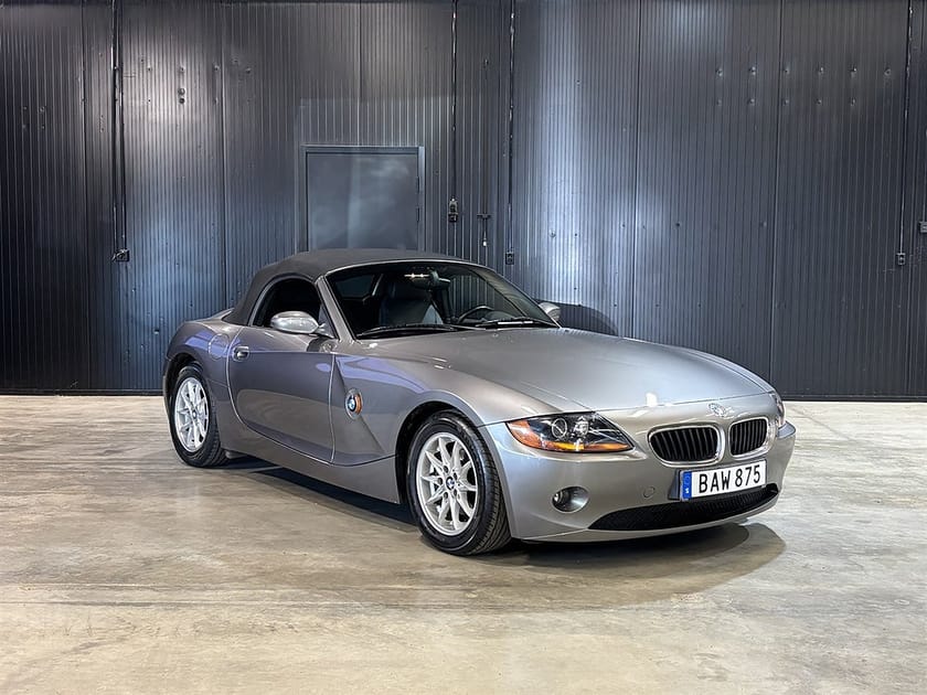 Bild 4 av BMW Z4 2.5i (192hk)